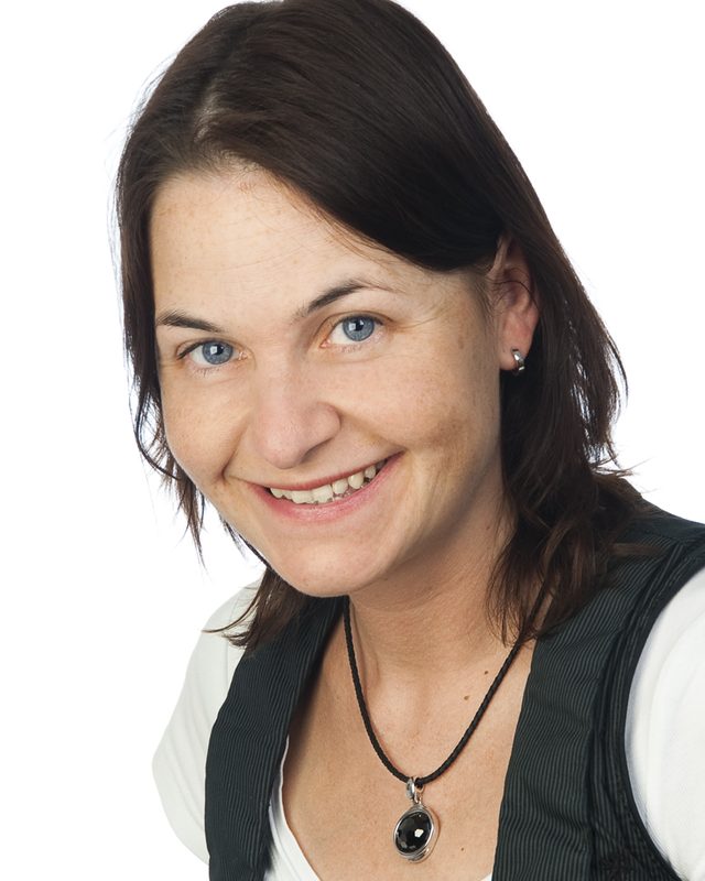 Porträt von Andrea Hausmann